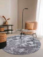 Kusový koberec Cosy 106110 Silver kruh z kolekce Elle - 200x200 (průměr) kruh cm