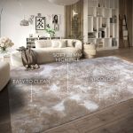 Kusový koberec Cosy 106111 Cream z kolekce Elle - 160x230 cm