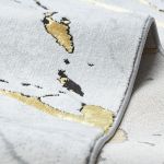 Kusový koberec Allure 1963 white/gold - 280x370 cm