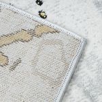 Kusový koberec Allure 1963 white/gold - 280x370 cm