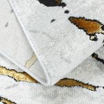 Kusový koberec Allure 1963 white/gold - 280x370 cm