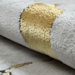 Kusový koberec Allure 1963 white/gold - 280x370 cm