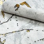 Kusový koberec Allure 1963 white/gold - 280x370 cm