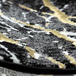 Kusový koberec Allure 1963 black/gold - 140x190 cm