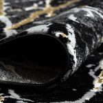 Kusový koberec Allure 1963 black/gold - 140x190 cm