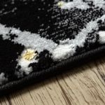 Kusový koberec Allure 1963 black/gold - 140x190 cm