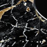 Kusový koberec Allure 1963 black/gold - 140x190 cm