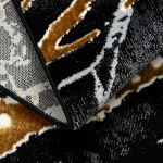Kusový koberec Allure 1963 black/gold - 140x190 cm