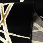 Kusový koberec Allure 1964 black/gold - 160x220 cm