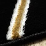 Kusový koberec Allure 1964 black/gold - 160x220 cm