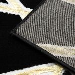 Kusový koberec Allure 1964 black/gold - 160x220 cm