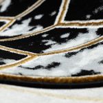 Kusový koberec Allure 1966 black/gold - 200x290 cm