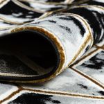 Kusový koberec Allure 1966 black/gold - 200x290 cm