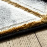 Kusový koberec Allure 1966 black/gold - 200x290 cm