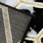 Kusový koberec Allure 1966 black/gold - 200x290 cm