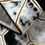 Kusový koberec Allure 1966 black/gold - 200x290 cm