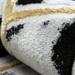 Kusový koberec Allure 1966 black/gold - 200x290 cm