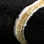 Kusový koberec Allure 1967 black/gold - 140x190 cm
