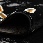 Kusový koberec Allure 1967 black/gold - 140x190 cm