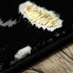 Kusový koberec Allure 1967 black/gold - 140x190 cm