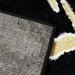 Kusový koberec Allure 1967 black/gold - 140x190 cm