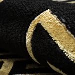 Kusový koberec Allure 1968 black/gold - 80x150 cm