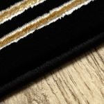 Kusový koberec Allure 1968 black/gold - 80x150 cm
