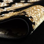 Kusový koberec Allure 1965 black/gold - 240x330 cm