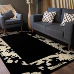 Kusový koberec Allure 1965 black/gold - 240x330 cm