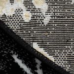 Kusový koberec Allure 1963 black/gold kruh - 150x150 (průměr) kruh cm Kusový koberec Allure 1963 black/gold kruh - 150x150 (průměr) kruh cm