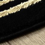 Kusový koberec Allure 1968 black/gold kruh - 150x150 (průměr) kruh cm Kusový koberec Allure 1968 black/gold kruh - 150x150 (průměr) kruh cm