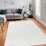 Kusový koberec Balance 1918 cream - 180x270 cm