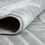 Kusový koberec Balance 1918 grey - 80x150 cm