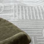 Kusový koberec Balance 1918 grey - 80x150 cm