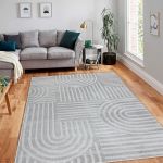 Kusový koberec Balance 1918 grey - 80x150 cm