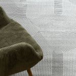 Kusový koberec Balance 9086 grey - 160x220 cm