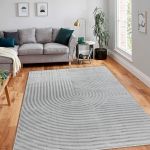 Kusový koberec Balance 1921 grey - 160x220 cm