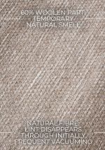 Kusový koberec Delhi 106053 Beige z kolekce Elle - 60x90 cm