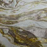 Kusový koberec Bliss Z162AZ173 gold/cream - 140x190 cm