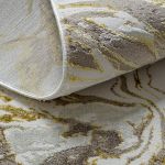 Kusový koberec Bliss Z162AZ173 gold/cream - 140x190 cm