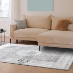 Kusový koberec Bliss Z160AZ246 grey - 200x290 cm