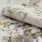 Kusový koberec Bliss Z199AZ127 cream/gold - 80x150 cm