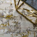 Kusový koberec Bliss Z199AZ127 cream/gold - 80x150 cm