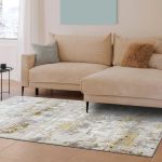 Kusový koberec Bliss Z199AZ127 cream/gold - 80x150 cm