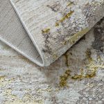 Kusový koberec Bliss Z199AZ127 cream/gold - 80x150 cm