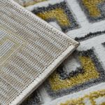 Kusový koberec Bliss Z205AZ127 cream/gold - 200x290 cm