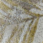 Kusový koberec Bliss Z216AZ137 cream/gold - 80x150 cm