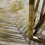 Kusový koberec Bliss Z216AZ137 cream/gold - 80x150 cm