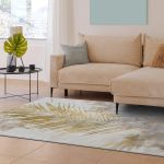 Kusový koberec Bliss Z216AZ137 cream/gold - 80x150 cm