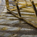 Kusový koberec Bliss Z217AZ276 gold/grey - 80x150 cm